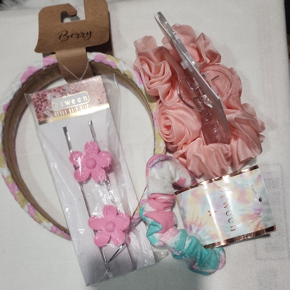 Colorful Hair Accessories Set